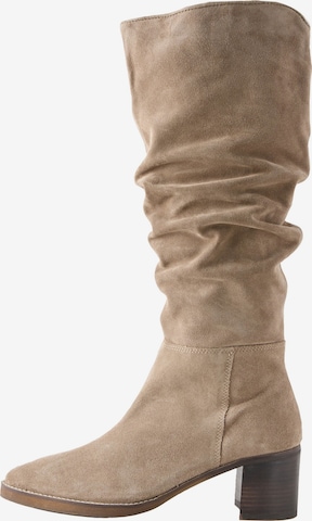 Next Laarzen in Bruin: voorkant