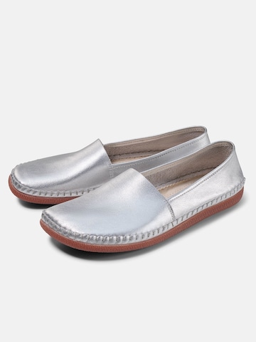 BÄR Slipper 'Charlie'‌‌‌‌‌‌‌‌‌‌ in Silber