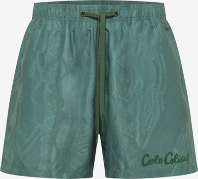 Carlo Colucci Shorts de bain 'Fedel' en XXXL en jade / vert clair, Vue avec produit