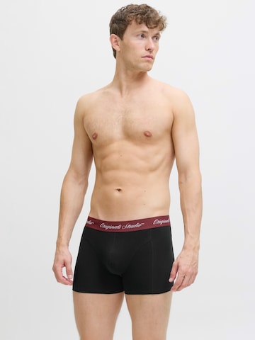 JACK & JONES Шорты Боксеры 'JACNORREBRO' в Черный: спереди