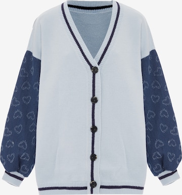 Giacchetta di SANIKA in blu: frontale