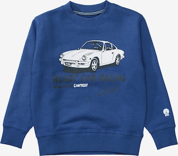 Sweat STACCATO en bleu : devant