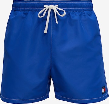 Tommy Hilfiger Underwear Плавательные шорты в Синий: спереди