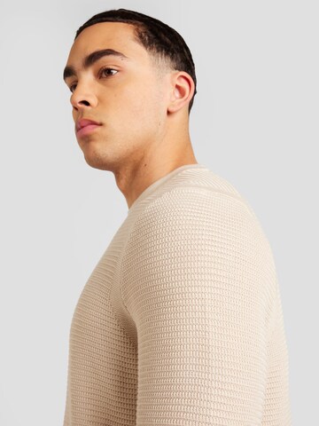 JOOP! Trui 'Conrados' in Beige