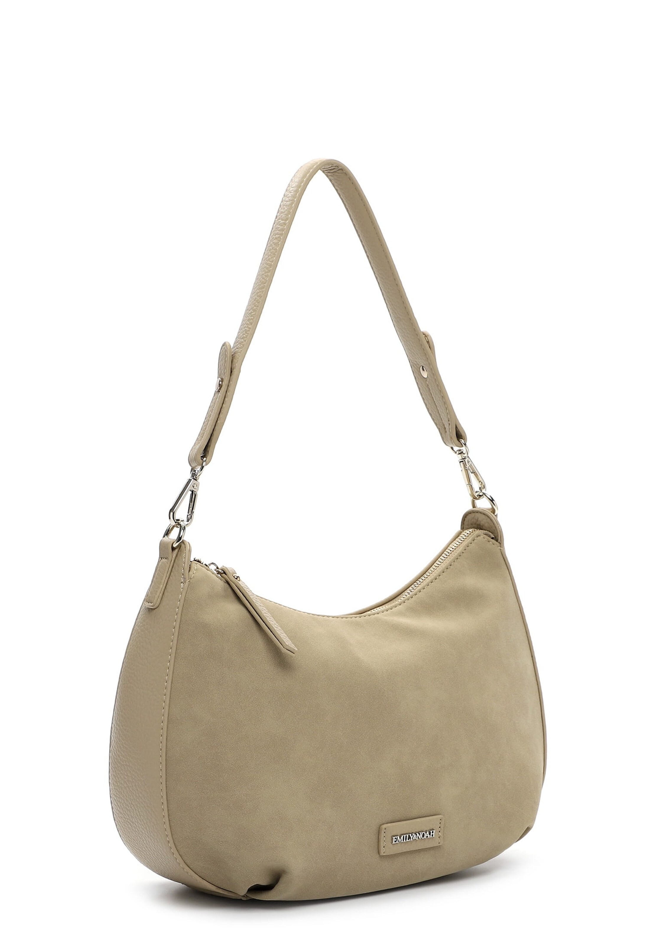 Borsa a spalla 'Jeanna' di Emily & Noah in verde