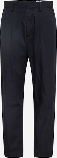 NN07 Pleat-front trousers 'Bill' in Black, Item view