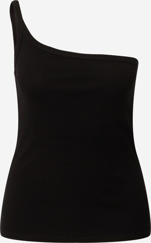 Twist & Tango - Top 'Tyra' em preto: frente