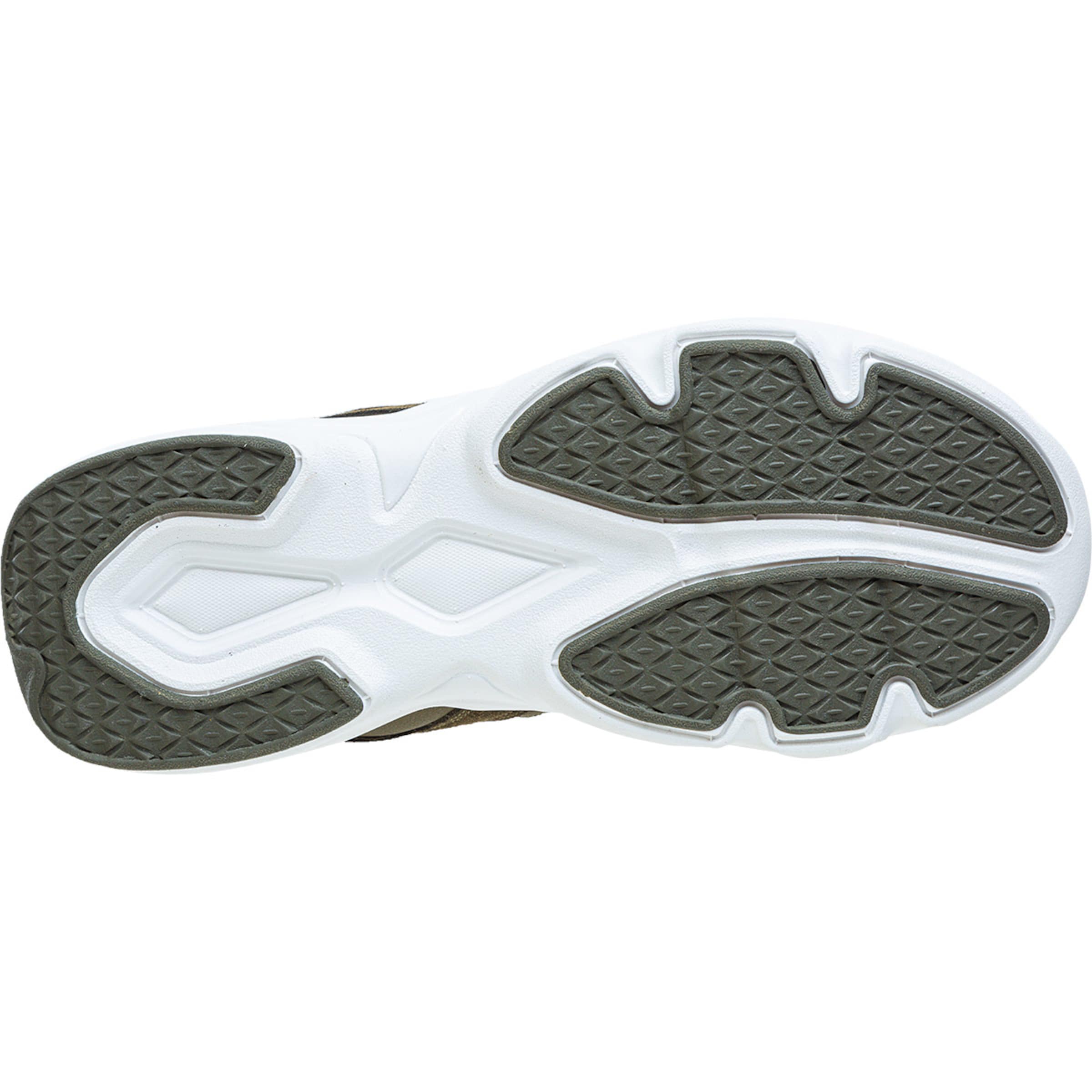 Athlecia Sneakers laag 'Chunky' in Groen