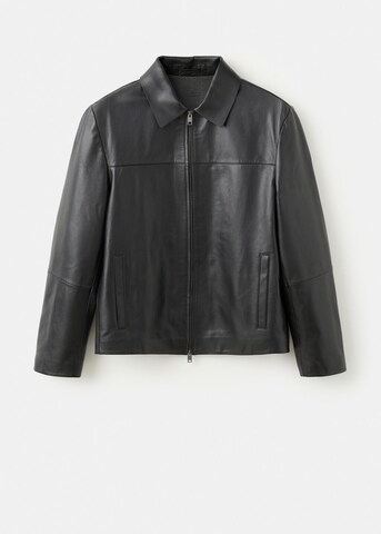 MANGO MAN Between-Season Jacket in Black