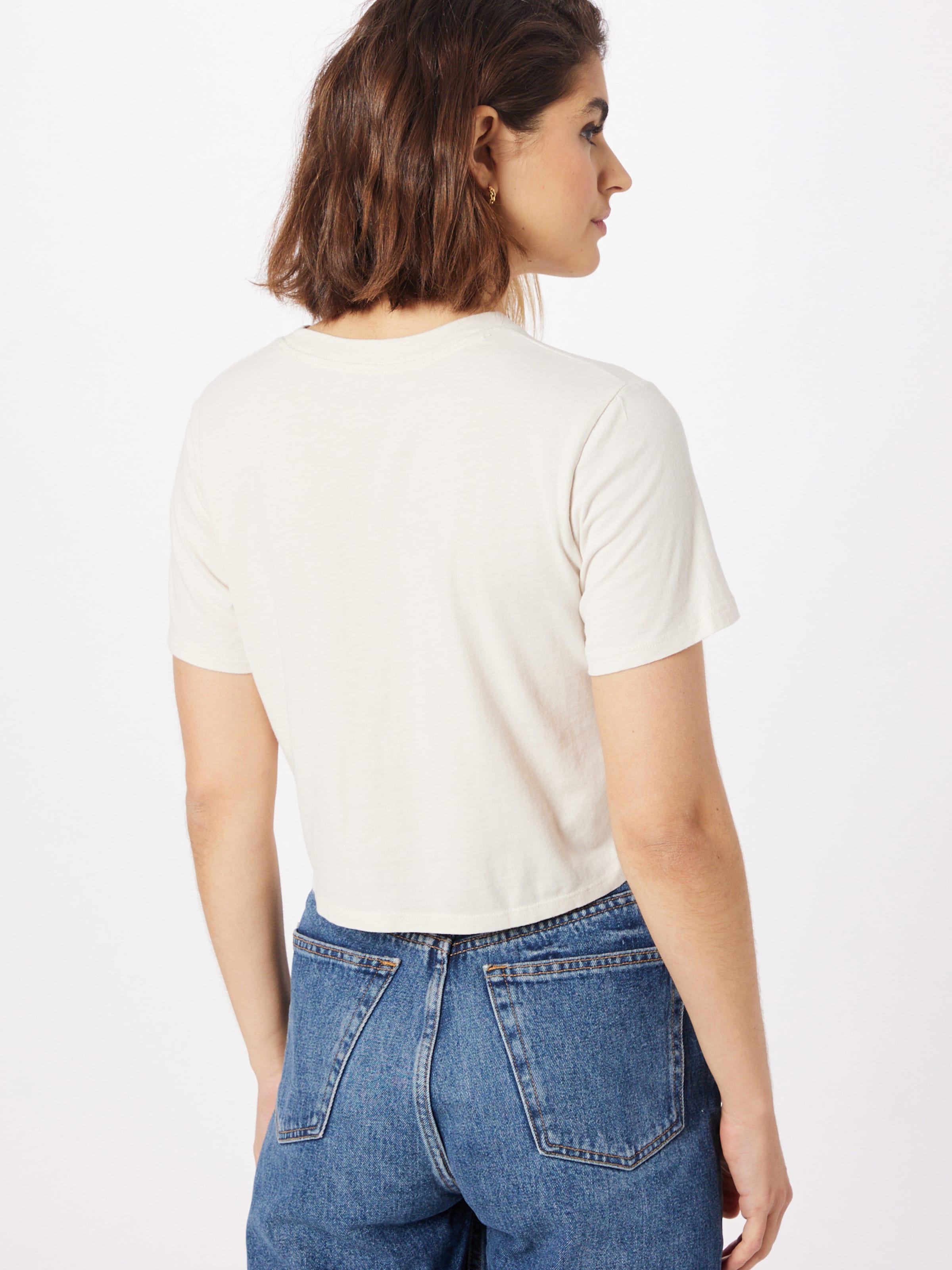 Frauen Shirts & Tops Abercrombie & Fitch T-Shirt 'COUNTRY CLUB' in Creme - FO46667 Frauen Shirts & Tops Abercrombie & Fitch T-Shirt 'COUNTRY CLUB' in Creme - FO46667