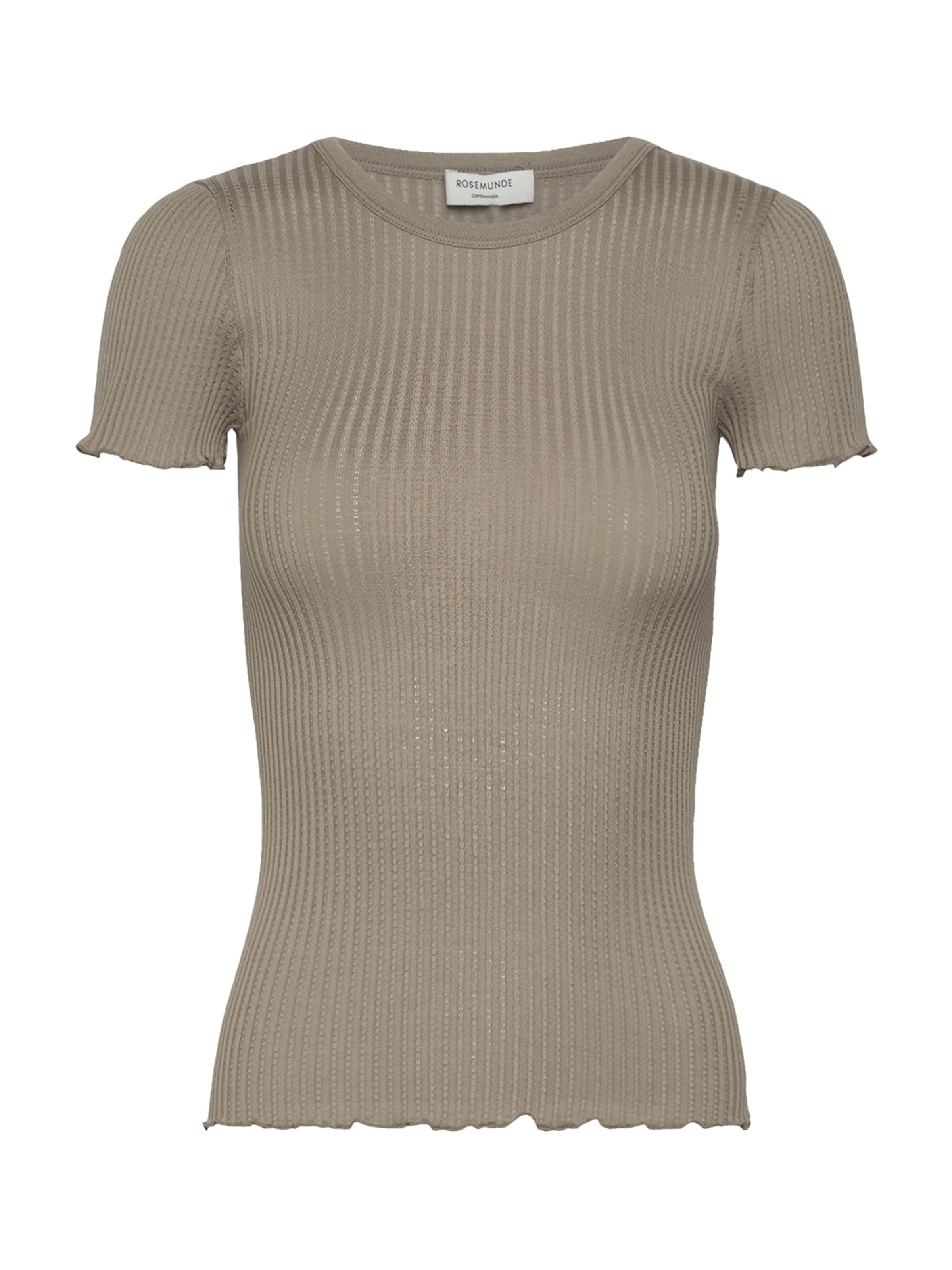 rosemunde Shirts 'Belize' i beige: forside