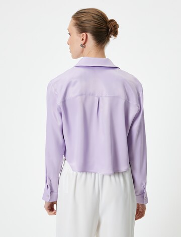 Koton Blouse in Purple