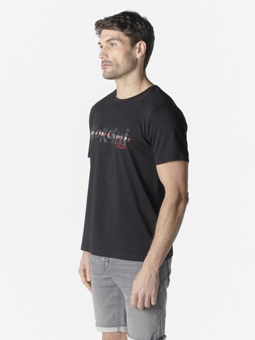 KOROSHI Shirt in Zwart