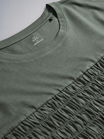 The Set Summer dress in Green