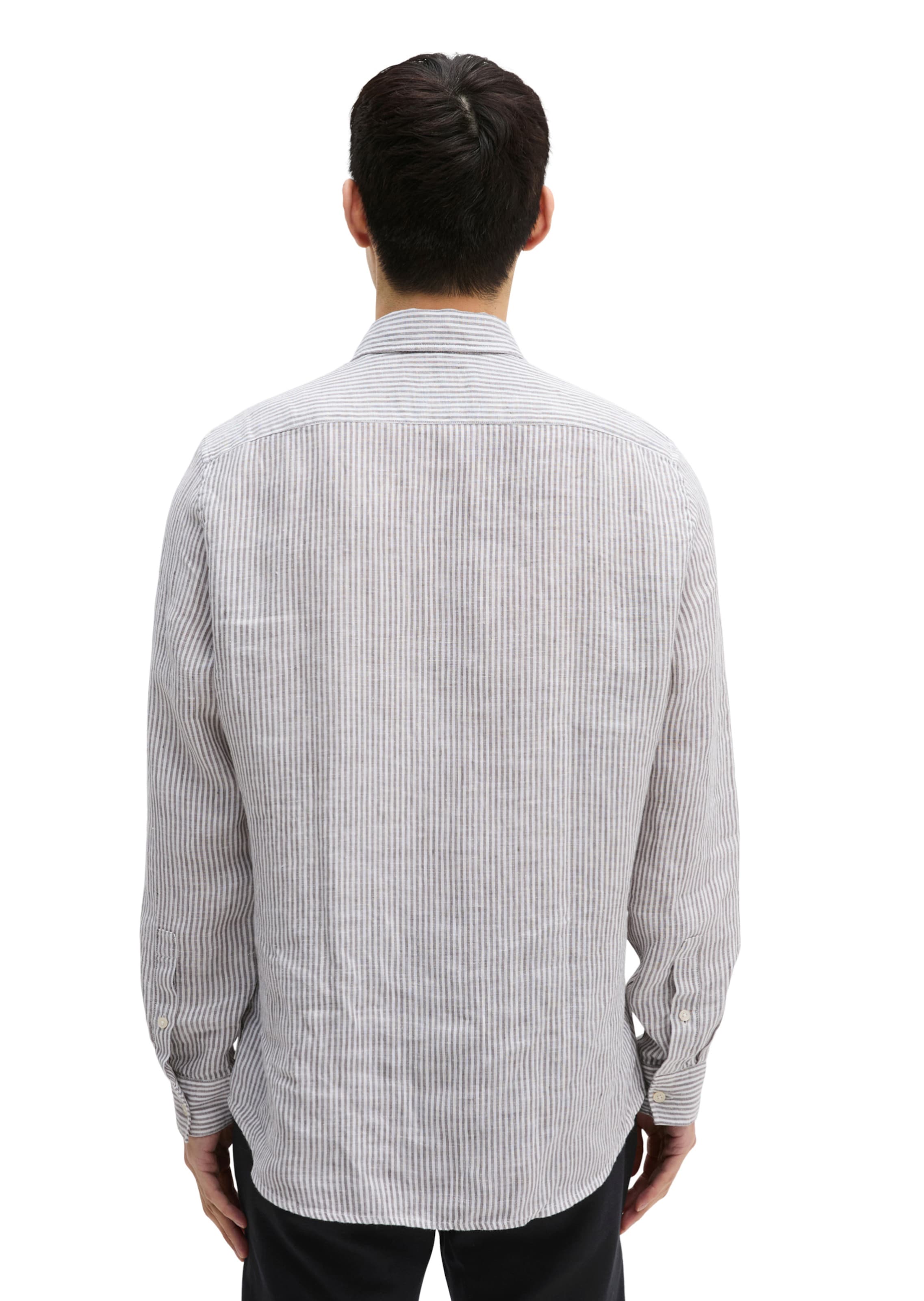 Marc O'Polo Regular fit Button Up Shirt in Grey