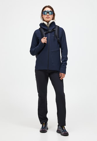 Veste outdoor PEAK PERFORMANCE en bleu