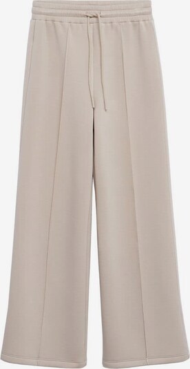 MANGO Broek 'Neosoft' in de kleur Sand, Productweergave