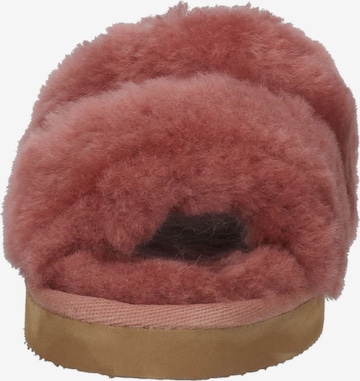 SHEPHERD - Pantufa em vermelho