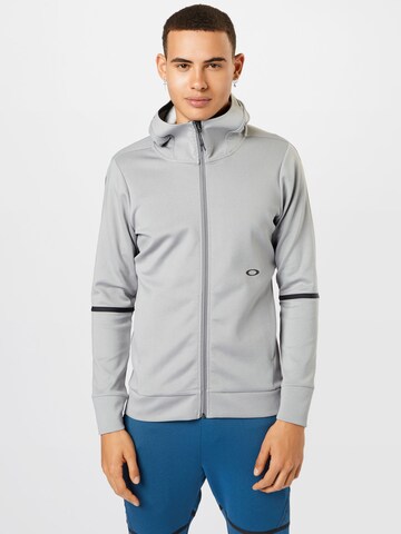 Veste de sport OAKLEY en gris : devant