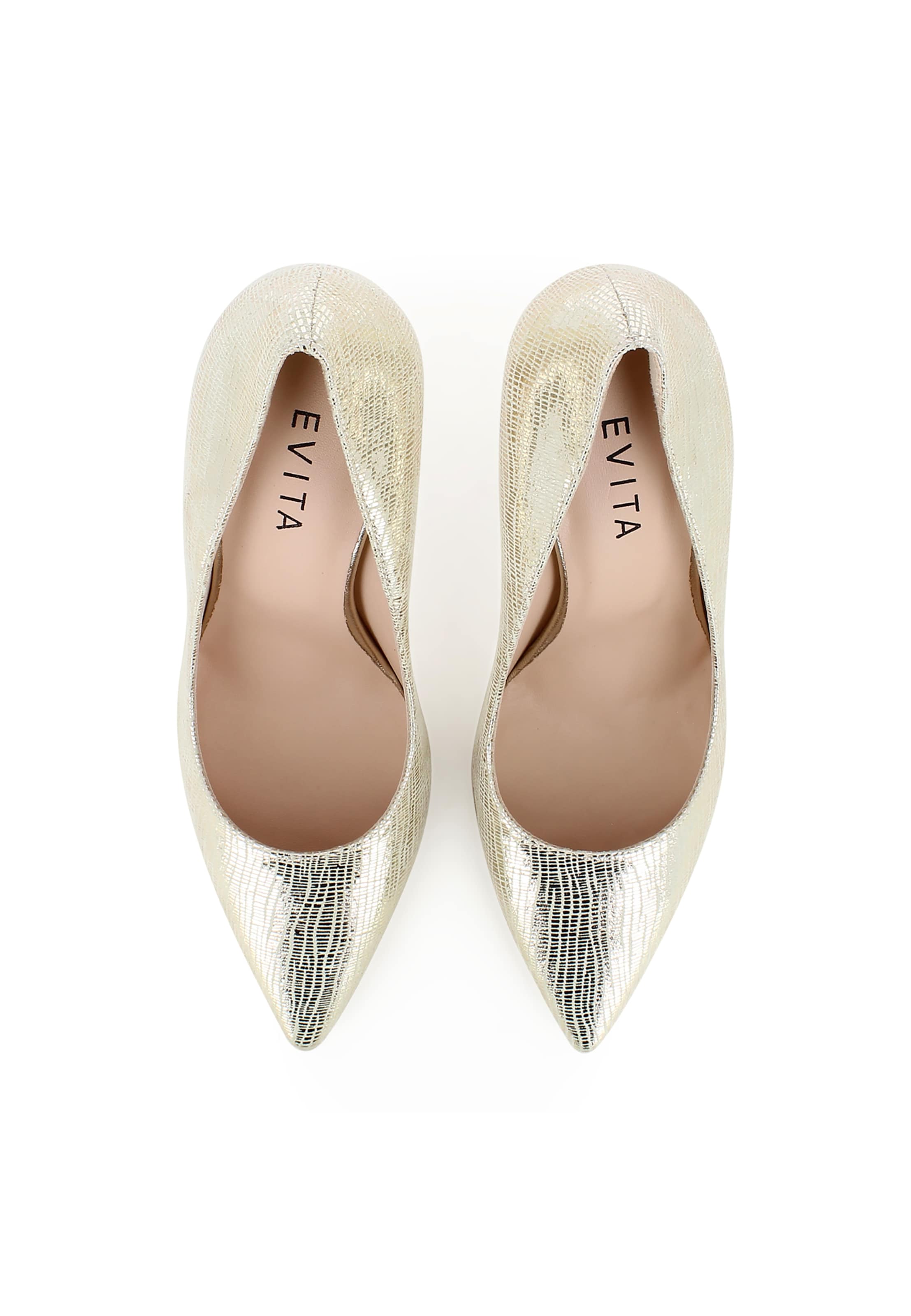EVITA Pumps 'Alina' in Gold