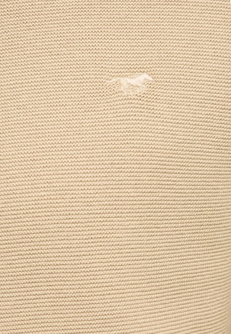 MUSTANG Pullover 'Elliot' in Beige