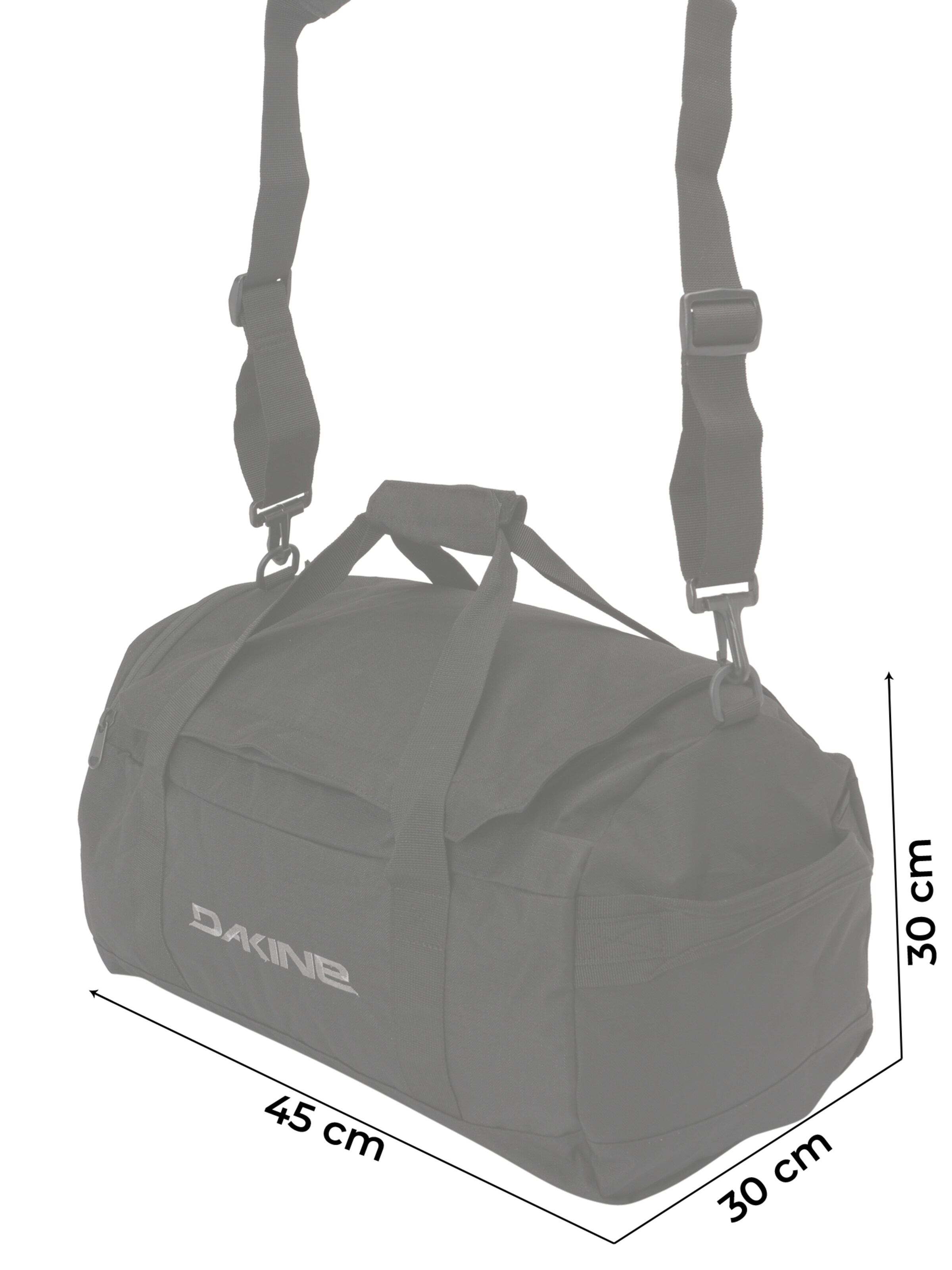 DAKINE Weekendtas in Zwart