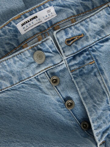 JACK & JONES - Loosefit Pantalón vaquero cargo 'JJEddie' en azul
