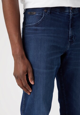 Regular Jean 'TEXAS' WRANGLER en bleu