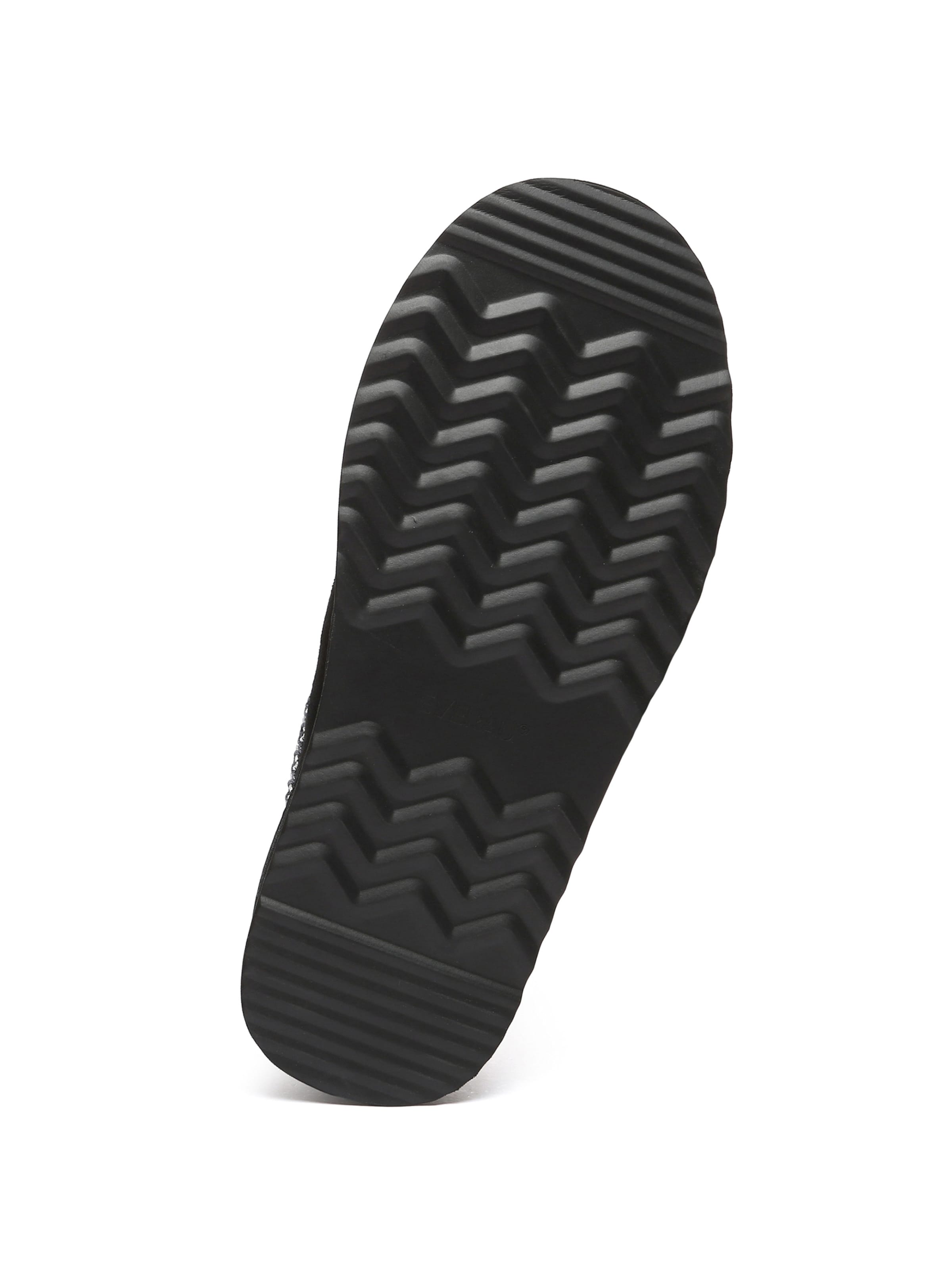 Everau Huisschoenen 'Wonga' in Zwart