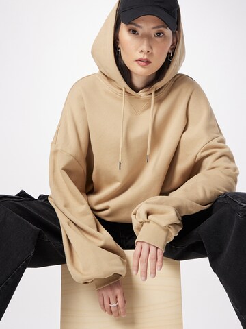 Urban Classics Sweatshirt i beige