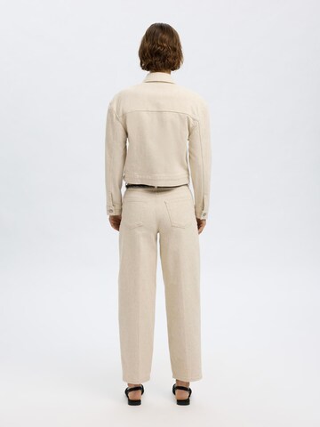 SELECTED FEMME Between-season jacket in Grey