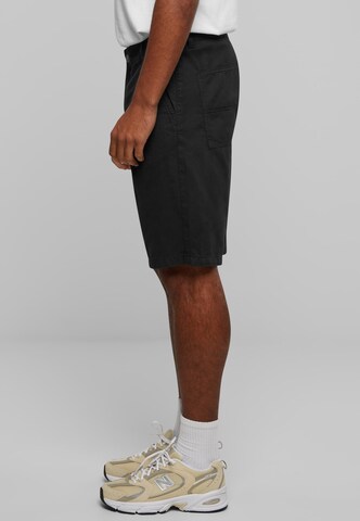 Urban Classics Regular Chino trousers 'Organic Skater' in Black