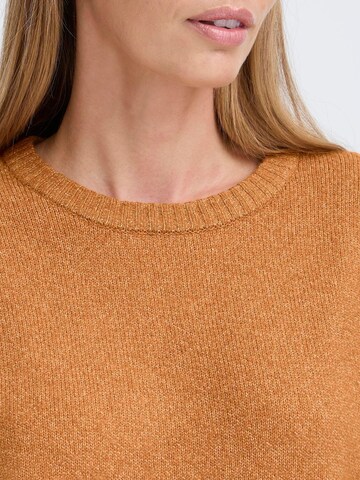 Oxmo Sweatshirt ' OXICOMOS ' in Bruin