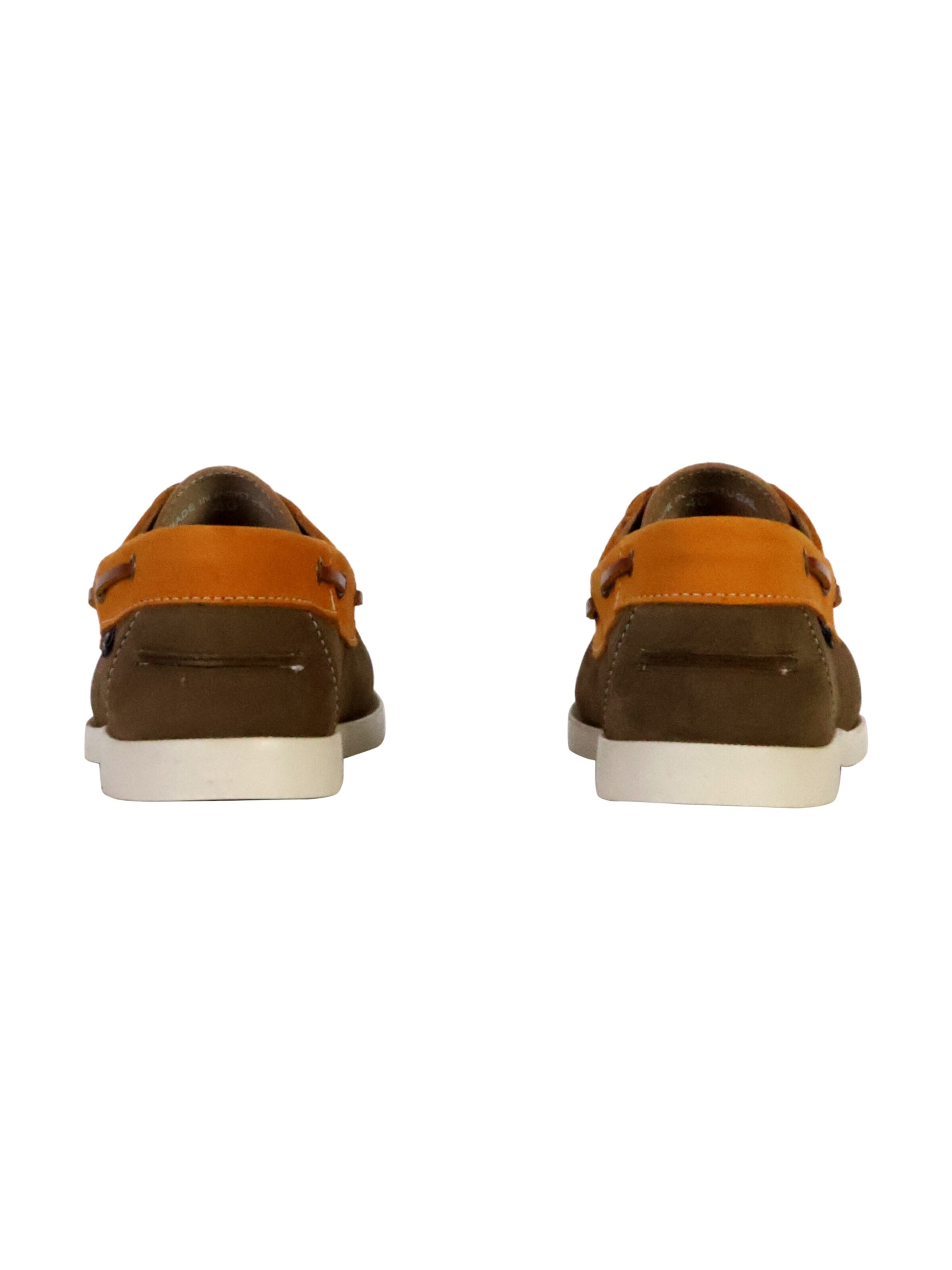 Slipper 'Fably-Ledermokassin' di Kaporal in verde