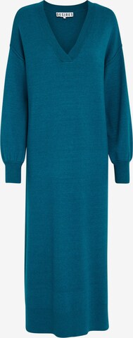 DESIRES Sukienka 'Gabi' w kolorze niebieski: przód