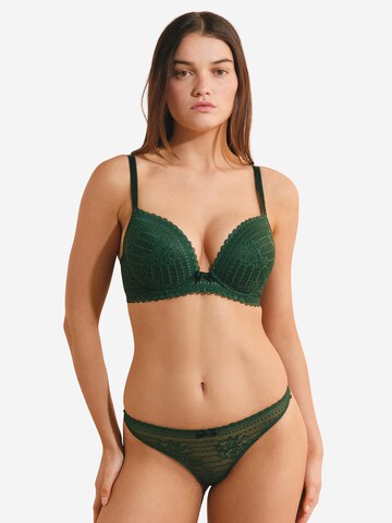 Push-up Reggiseno 'Panama' di ETAM in verde