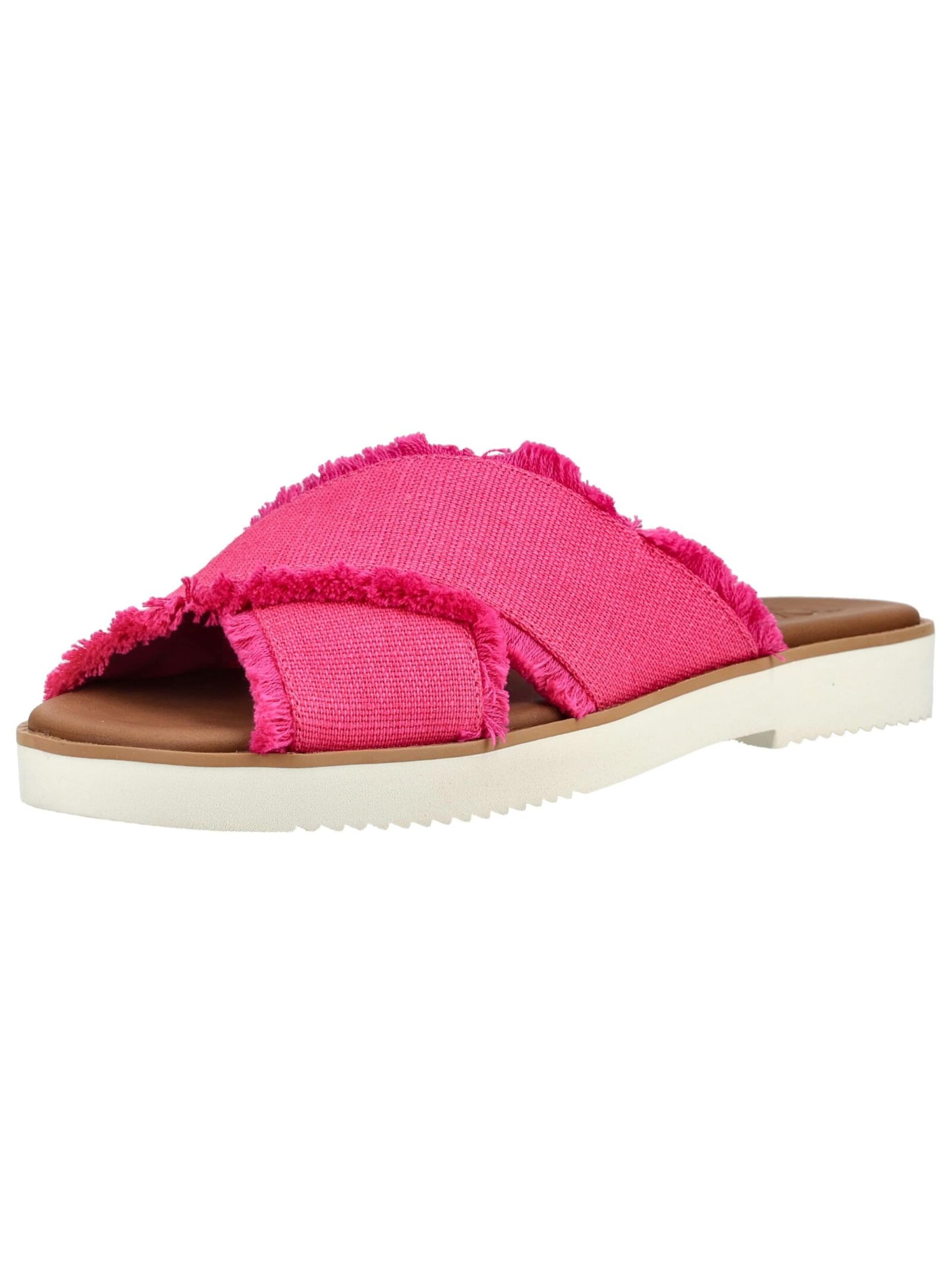 Zoccoletto di TOMS in rosa: frontale