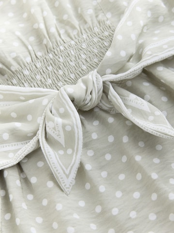 Next Μπλουζοφόρεμα σε πράσινο