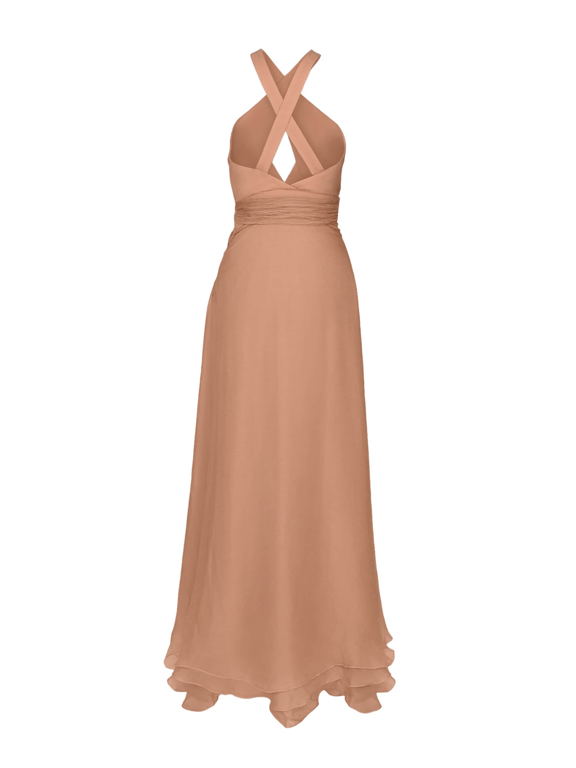 Abito 'Tiara' di Anse Victorin in beige