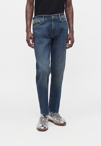 Regular Jean 'JJIMIKE JJPAOLO' JACK & JONES en bleu : devant