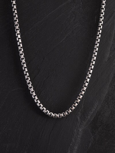 REYTEL Necklace 'QUADRA' in Silver, Item view