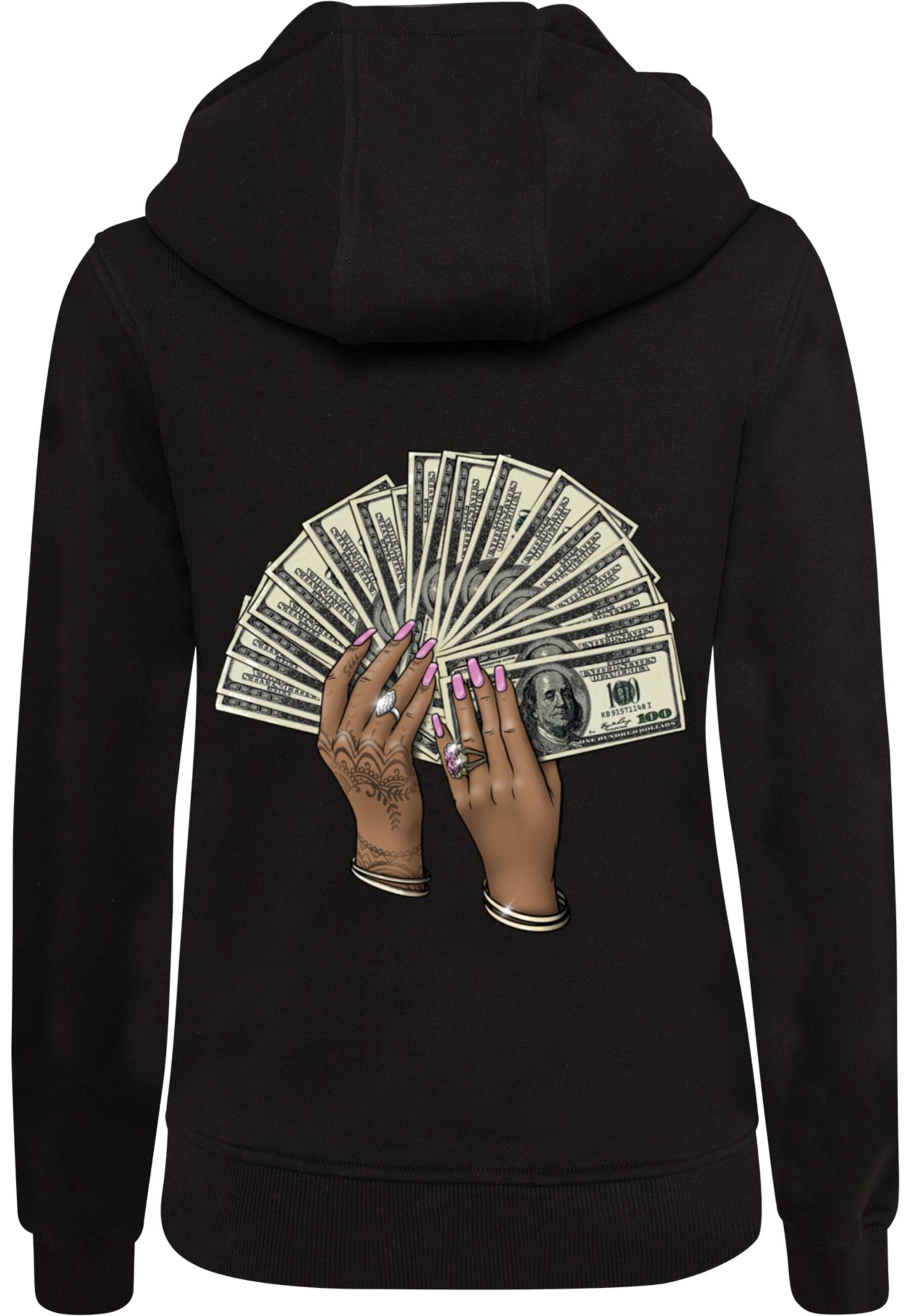 Sweat-shirt 'B**** Better' Mister Tee en noir