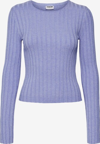 Noisy may Sweater 'Frey' in Purple: front