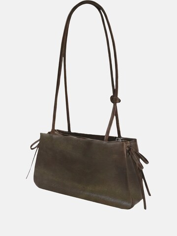 Borsa a spalla di Coveri in grigio