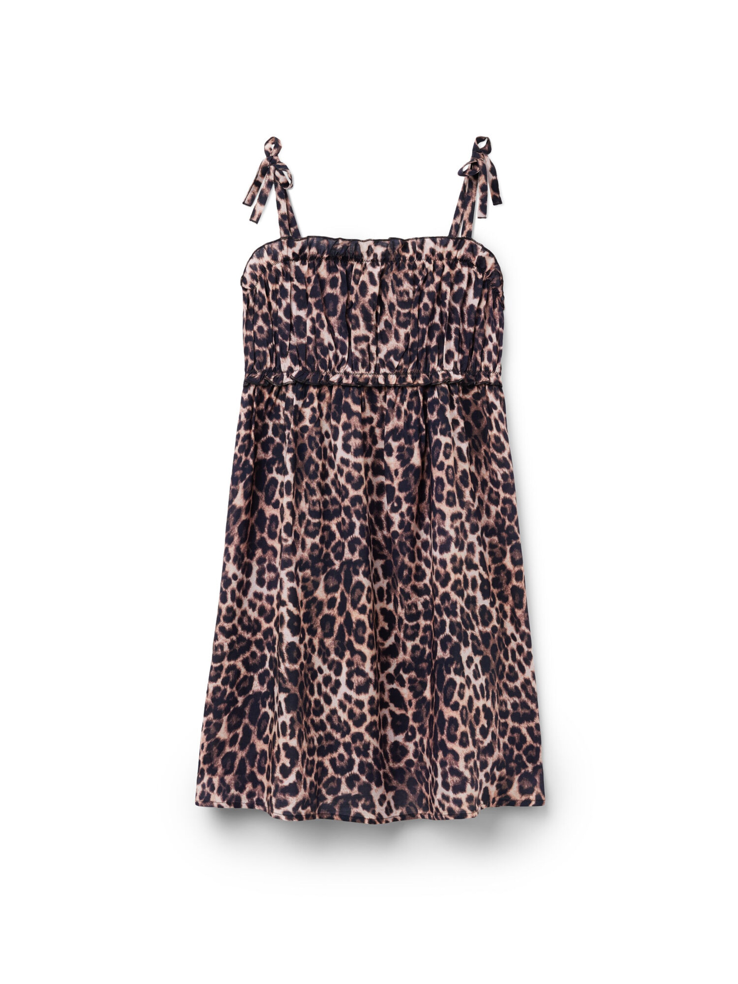 Tezenis Dress in Brown: front