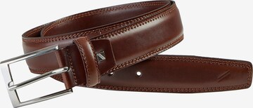 HECHTER PARIS Belt in Brown: front