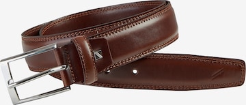 Ceinture HECHTER PARIS en marron : devant