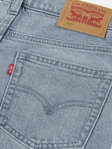 Levi's Kids Zúžený Džíny 'LEVI'S kids LVB 512 SLIM TAPER JEANS PANTALONE' – modrá