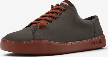 CAMPER Platform trainers 'Peu Touring' in Grey: front
