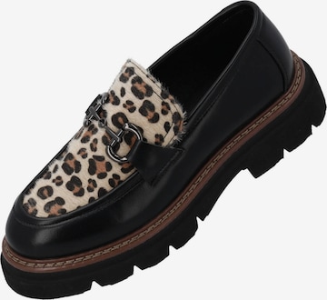 Palado Slipper 'Alyndra' in Schwarz: Vorderseite